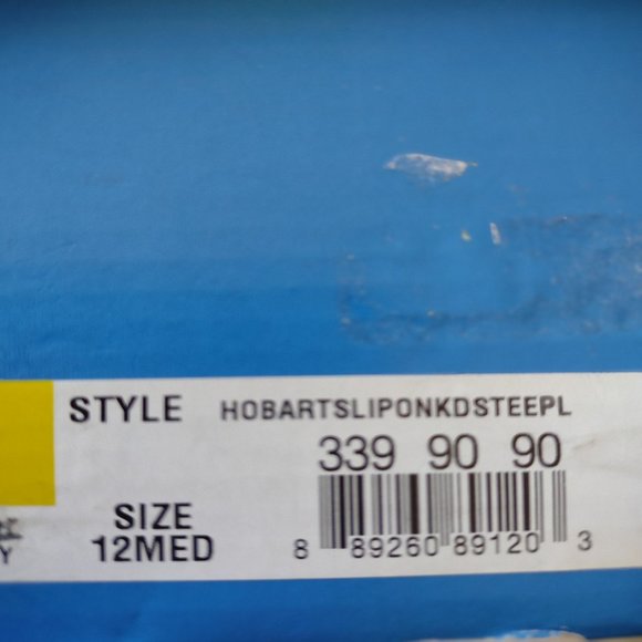 HURLEY Hobart Men's KD Slip-on Sneakers Size 12 NEW IN BOX - Picture 8 of 12